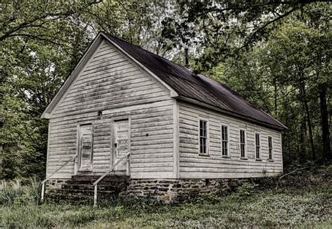 This One Room Schoolhouse In Rural Arkansas Dates To The 1920s But