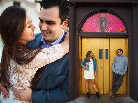 Engagement Session Jeff Dillow Photography Little Italy San Diego