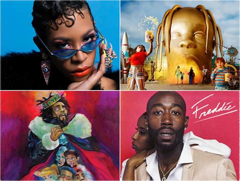 These 2018 Hip Hop Album Covers Prove Cover Art Isnt A Thing Of The