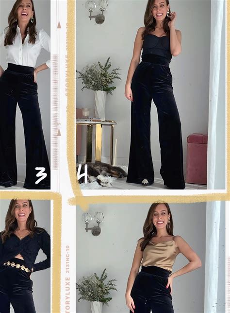 Ways To Wear Velvet Pants For Holiday Parties Sydne Style
