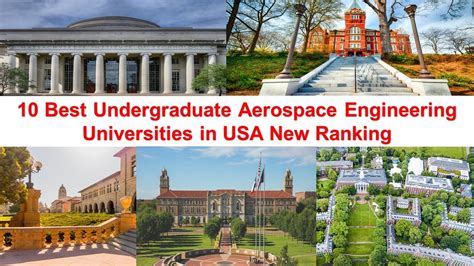 Top 10 Best Undergraduate Aerospace Engineering Universities In Usa New