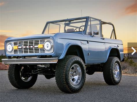 Levine Says 2022 Bronco 22my Will Get Multiple New Colors And Special