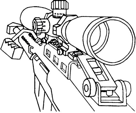 Line Drawing Of Guns Jake Grossman Flickr