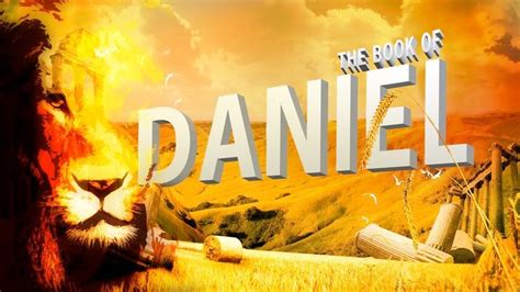 Book Of Daniel Book Of Daniel End Times Prophecy Bible