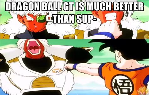 Los 10 Memes Más Divertidos De Dragon Ball Gt Que Nos Hacen Reír Cultture