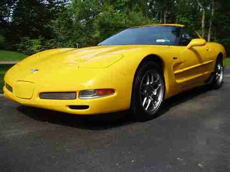 Find Used 2003 Chevrolet Corvette Zo6 50th Anniversary Millenium