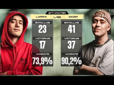 LARRIX VS GAZIR I Octavos I El Camino De LARRIX Gran Final FMS