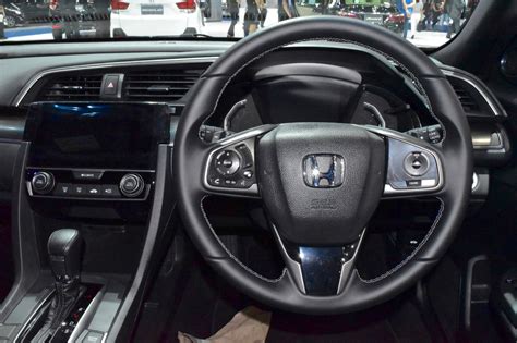 2017 Honda Civic Hatchback Steering Wheel At The Bims 2017