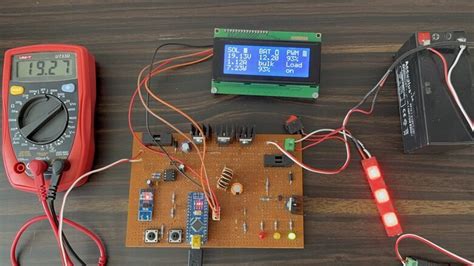 Designing Of Mppt Solar Charge Controller Using Arduino