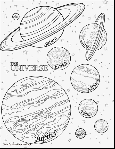 Solar System Drawing At Getdrawings Free Download