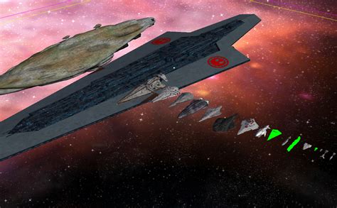Ships Of The Line Image Fear The Dark Side Mod For Star Wars