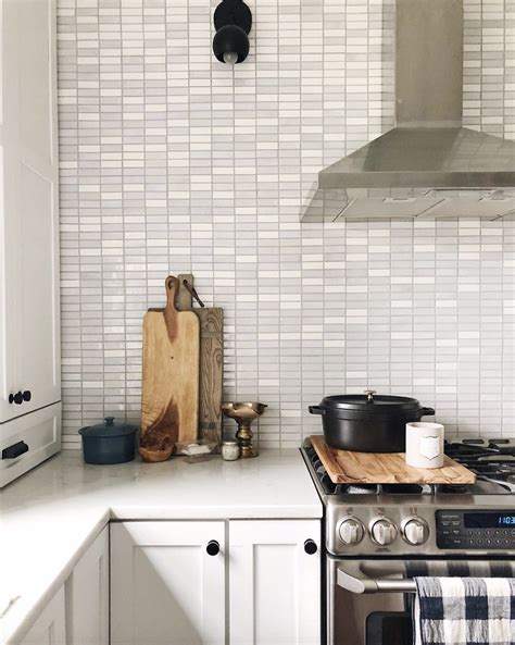 Subway Tile Kitchen Backsplash Trends 2021 Its Classic Affordable