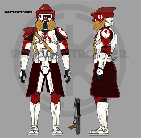 Arf Clone Trooper Star Wars Pictures Star Wars Infographic Star