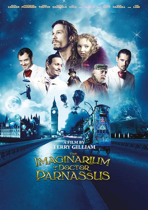 The Imaginarium Of Doctor Parnassus 2009 Posters — The Movie