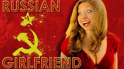 Russian Girlfriend Русская подруга Youtube