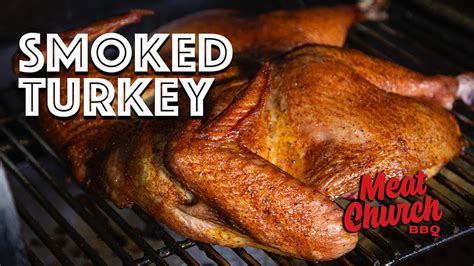 smoked turkey how to smoke a whole turkey bbq teacher video tutorials