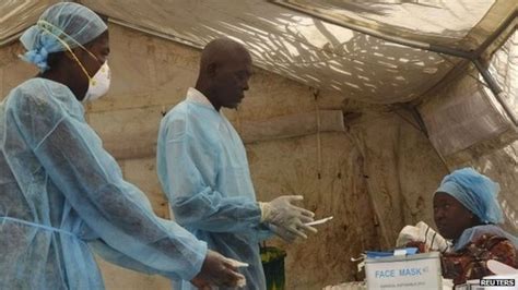 Ivory Coast Blocks Refugees Amid Ebola Fears Bbc News