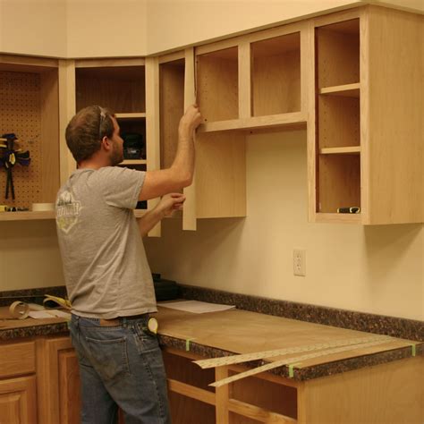How to clean laminate kitchen cabinets. Refacing with Peel & Stick Veneer | WalzCraft Cabinet ...