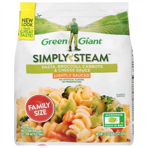 Green Giant Frozen Pasta Vegetables And Cheese Sauce Value Size Meal 24