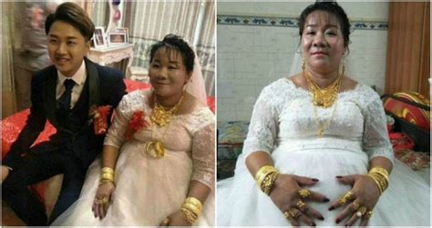 Chinese Wedding Of 23 Year Old And 38 Year Old Criticized By Netizens