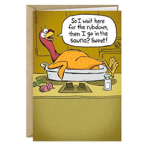 turkey in a pan funny thanksgiving card in 2021 thanksgiving quotes funny thanksgiving quotes