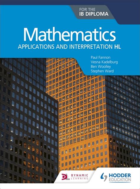 As the ib computer science exam has no official textbooks, ib cs teachers and students are forced to draw information from all over the internet. Mathematics for the IB Diploma: Applications and ...
