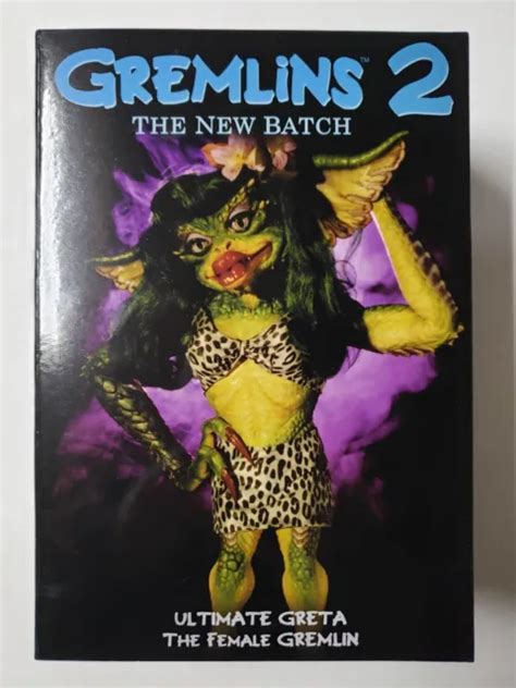 Gremlins 2 The New Batch Ultimate Greta Neca Authentic Figure Brand New