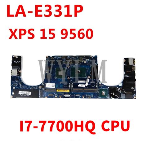 For Dell P56f Xps 15 9560 Laptop Motherboard Cam0001 La E331p Mb Cn