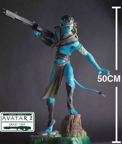 Figura Neytiri Avatar Mcfarlane Toys Mx