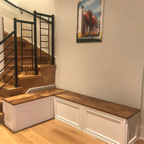 20 L Shaped Benches With Storage Decoomo
