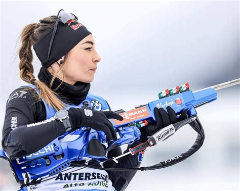 La Campionessa Di Biathlon Dorothea Wierer Io Contadina Mancata Tre