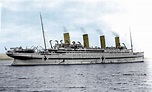 HMHS Britannic: The… other Titanic, sunk on 21 November 1916, in Greece ...