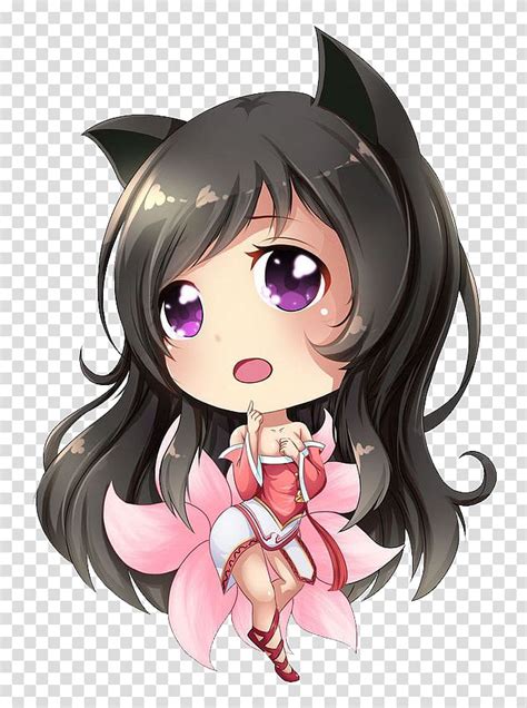 Fox Chibi Anime Girl Cute Gambarku