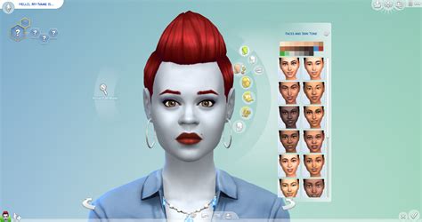Sims 4 Grey Skin Cc