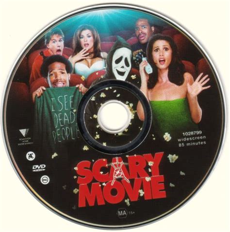 Coversboxsk Scary Movie High Quality Dvd Blueray Movie