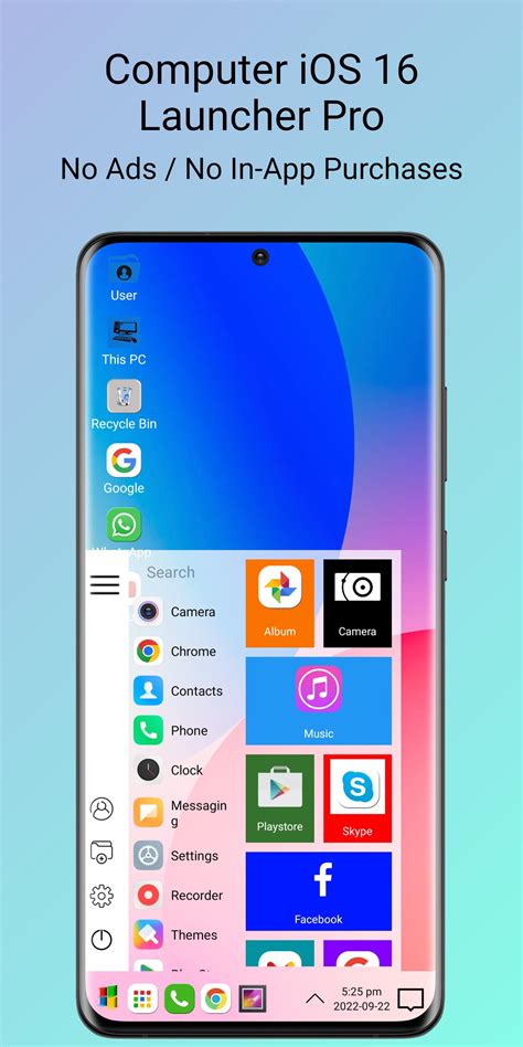 Computer Ios 16 Launcher Pro Apk For Android Download