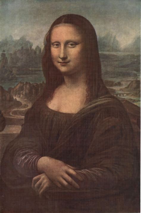 Leonardo Da Vinci Monna Lisa Aka Mona Lisa