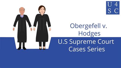 Obergefell V Hodges 2015 Supreme Court Cases Series Academy 4