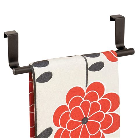 Interdesign Forma Over The Cabinet Kitchen Dish Towel Bar Holder 9