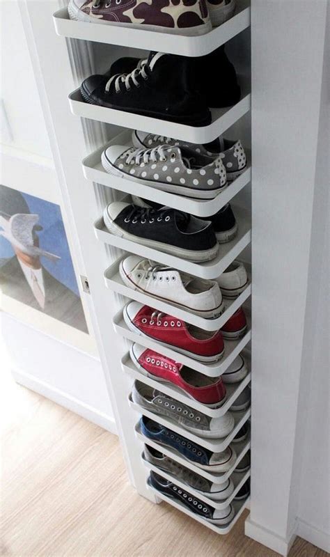 Cool And Clever Shoe Storage Ideas For Small Spaces Closet Designs