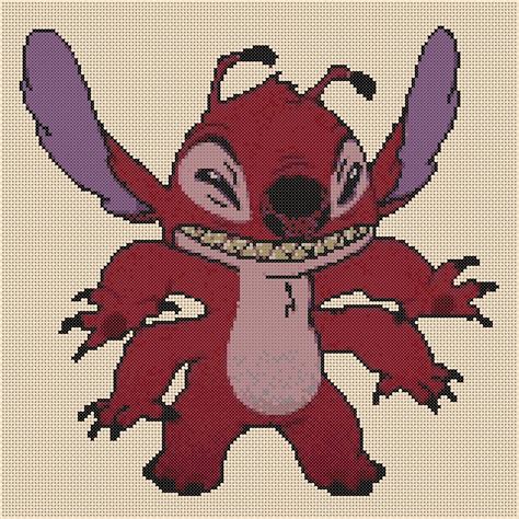 Lilo And Stitch Disney Pixel Art Pattern In 2021 Pixel Art Pattern