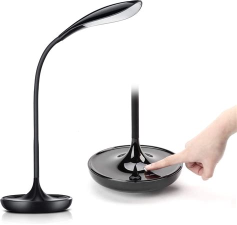 Ominilight Adjustable Led Desk Lamp With Usb Charging Port Swing Arm