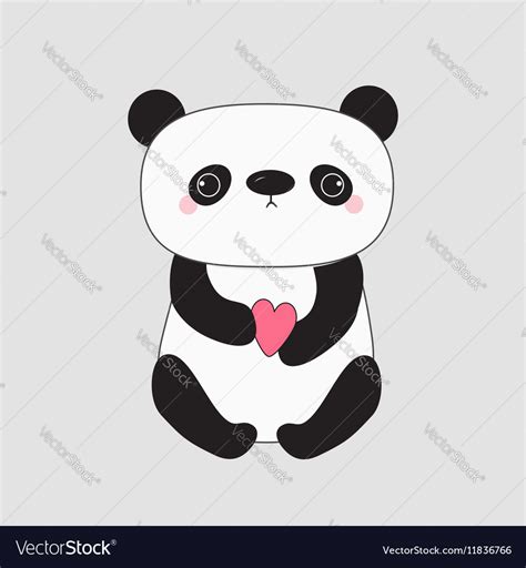 Kawaii Baby Panda Cute Cartoon Pictures