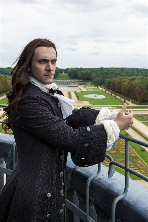 George Blagden As Louis Xiv In Versailles The Tv Series Versailles