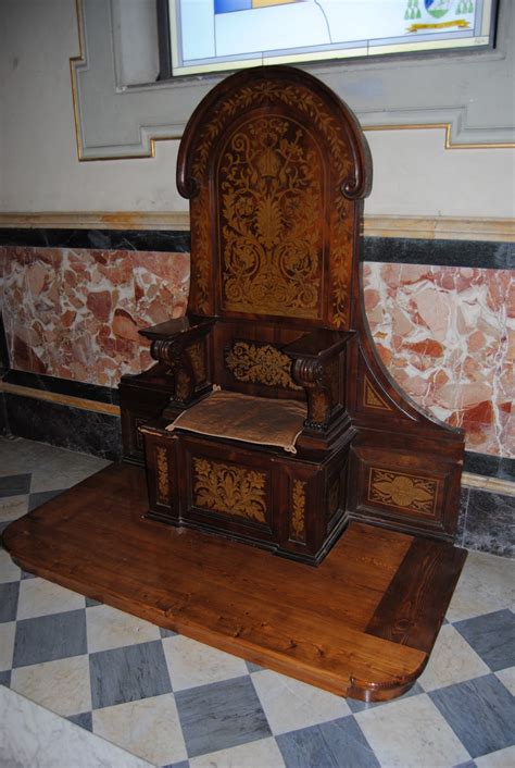 Orbis Catholicus Secundus How To Design A Nice Bishops Throne