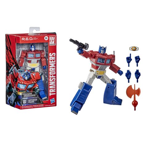 Hasbro Transformers Optimus Prime Action Figure War Untuk Cybertron