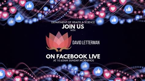 Facebook Live Session Template Postermywall