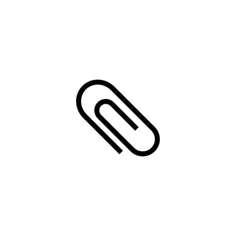 Paper Clip Icon Endless Icons