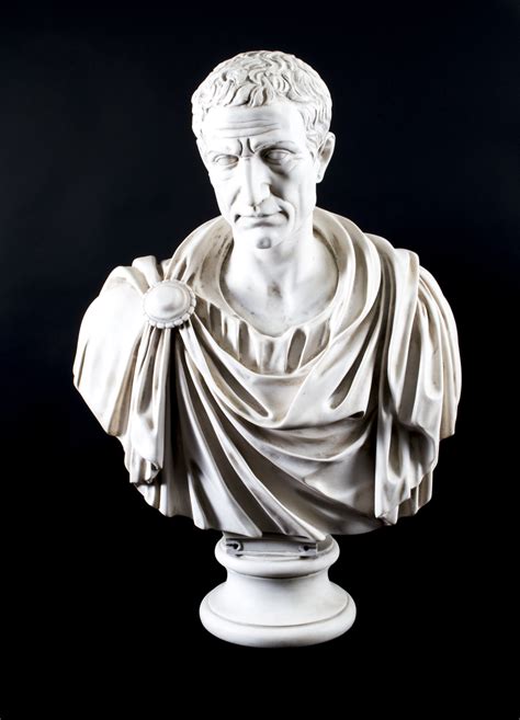 Regent Antiques Marble Stunning Marble Bust Marcus Junius Brutus