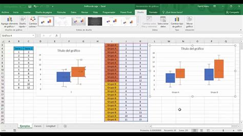 Como Hacer Un Grafico De Cajas En Excel Mini